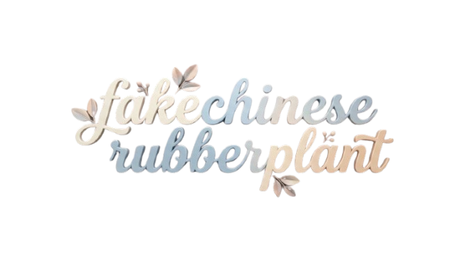 fakechineserubberplant